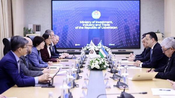 Портфель совместных проектов Узбекистана с Азиатским банком инфраструктурных инвестиций превысил $7 млрд - Sputnik Узбекистан