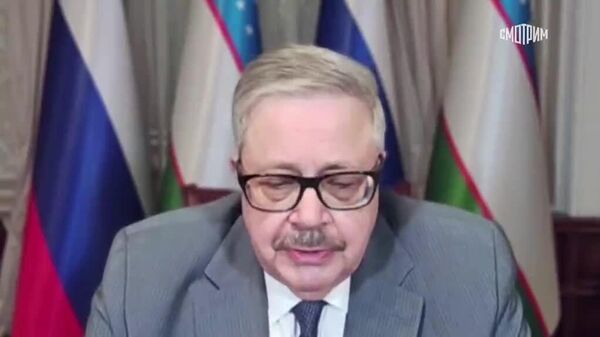 Узбекистан в отношениях со всеми стратегическими партнерами старается продвигаться вдумчиво и осторожно, отметил посол России в Узбекистане Алексей Ерхов в интервью России 24 - Sputnik Узбекистан