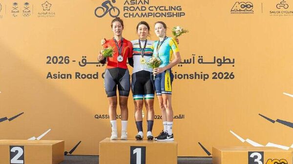 У сборной Узбекистана – золото на чемпионате Азии по велошоссе - Sputnik Узбекистан