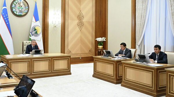 Prezident obsudil prioriteti razvitiya Navoiskoy oblasti. - Sputnik O‘zbekiston