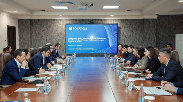 Узбекистан и Россия разработают дорожную карту и стратегию развития ядерной медицины в республике - Sputnik Узбекистан