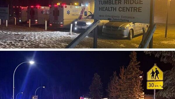 При стрельбе в канадской школе 10 человек погибли и 25 пострадали - Sputnik Узбекистан