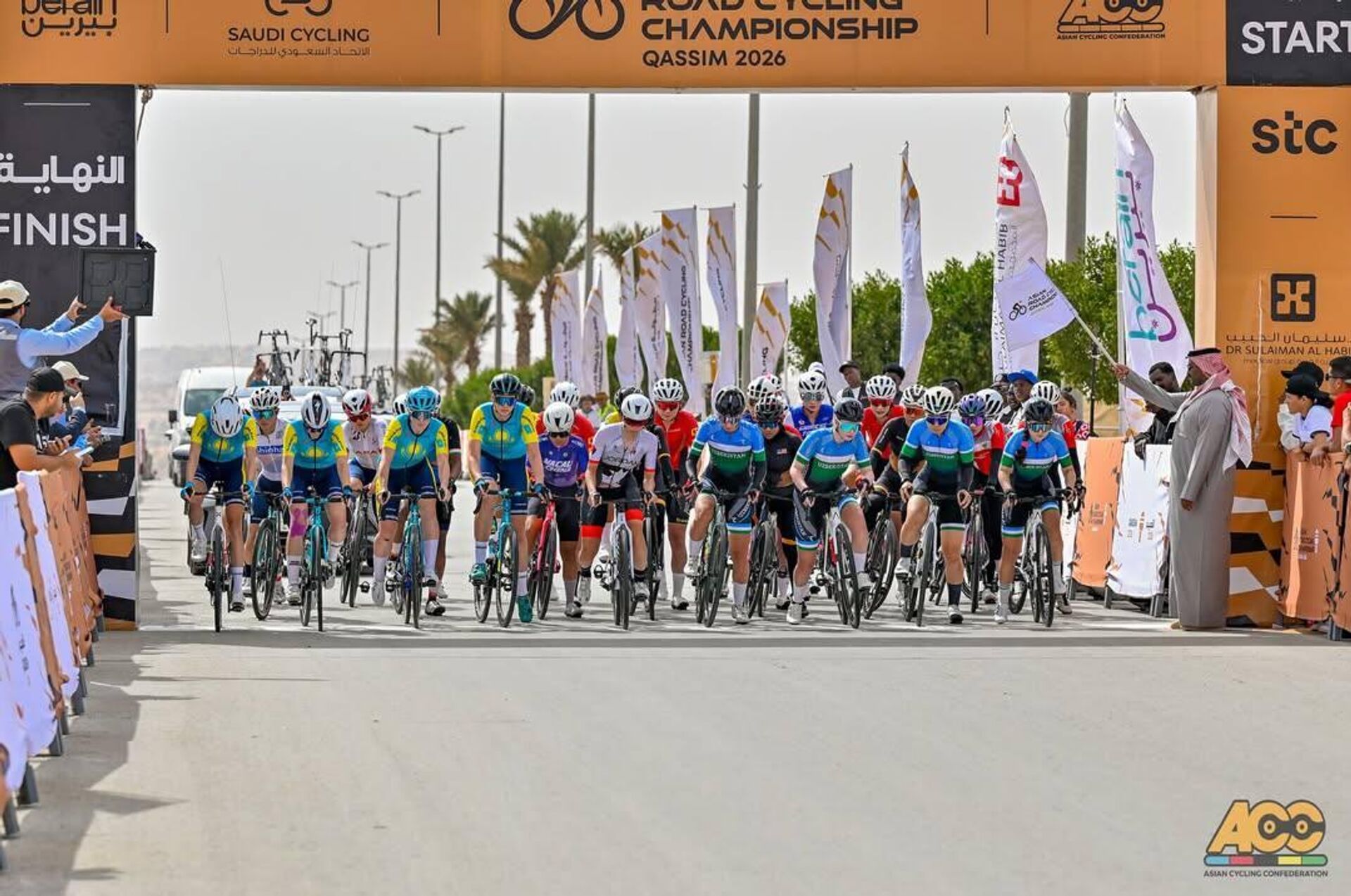 Велогонщица из Узбекистана стала чемпионкой Азии по велошоссе на турнире в Саудовской Аравии. - Sputnik Узбекистан, 1920, 11.02.2026