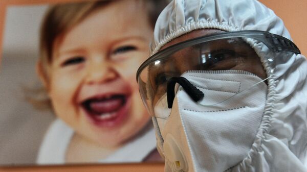 Современные методы лечения онкологических заболеваний у детей в Узбекистане - Sputnik Узбекистан