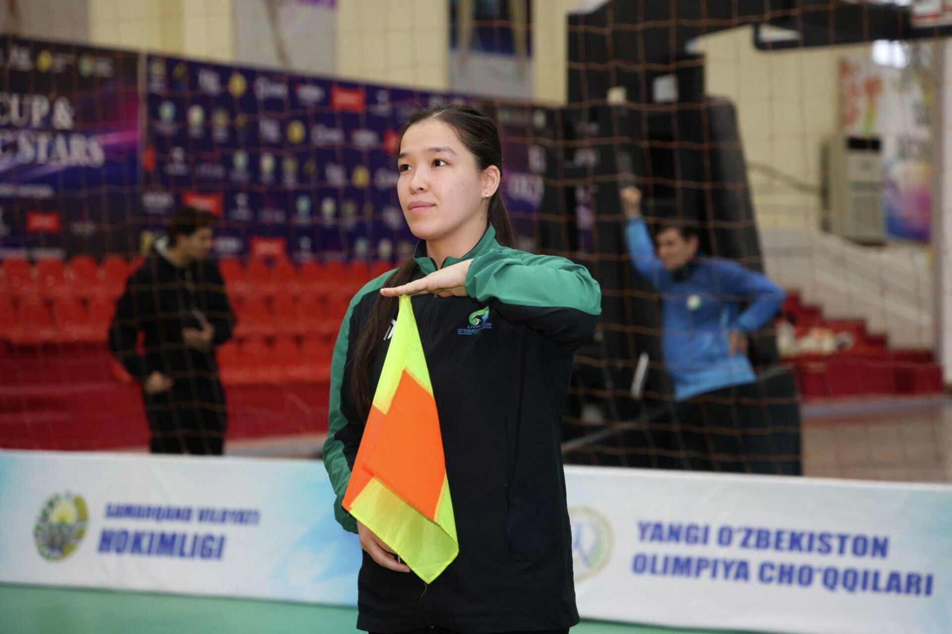 В Самарканде проходит чемпионат Узбекистана по волейболу - Sputnik Ўзбекистон, 1920, 12.02.2026