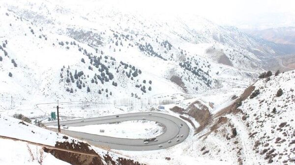 Перевал Камчик временно закрыли для движения из-за угрозы схода лавин - Sputnik Узбекистан