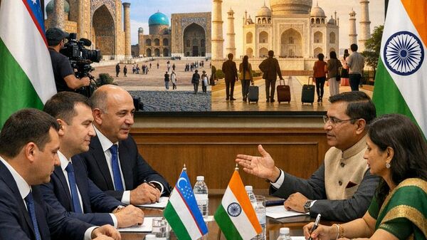 Узбекистан и Индия: Совместные проекты в киноиндустрии и туризме  - Sputnik Узбекистан