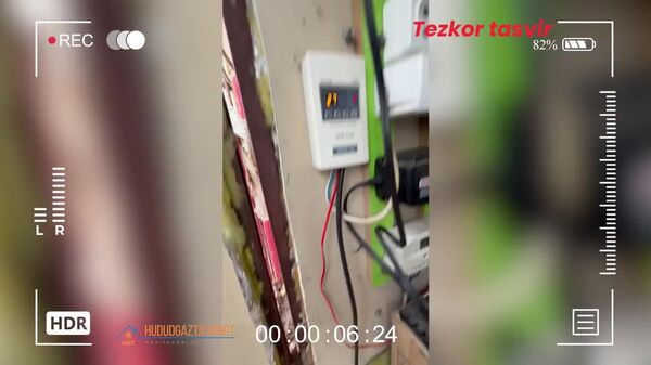 В Каракалпакстане выявили случаи незаконного использования газа на 8,6 млрд сумов - Sputnik Узбекистан