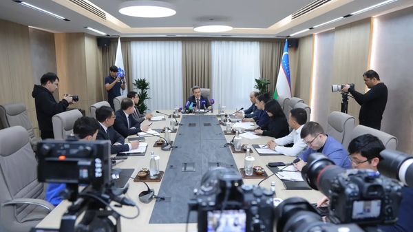 Министр цифровых технологий Ш. Шерматов опроверг слухи о сливе данных 15 миллионов человек - Sputnik Ўзбекистон