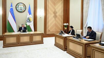 Президент Шавкат Мирзиёев заслушал информацию председателя Высшего судейского совета