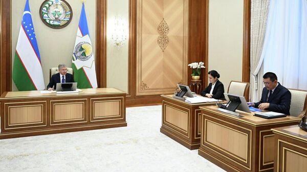 Президент Шавкат Мирзиёев заслушал информацию председателя Высшего судейского совета - Sputnik Ўзбекистон