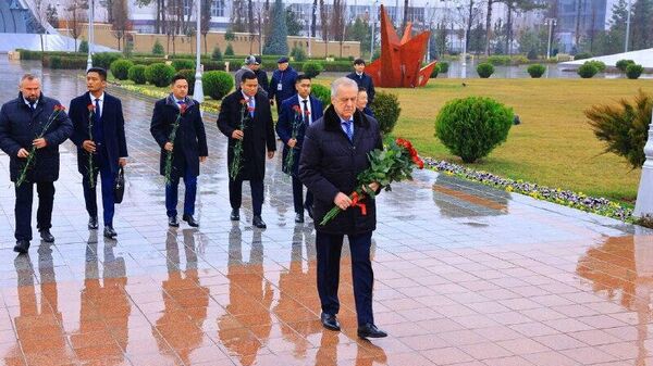 В Ташкент прибыла делегация Санкт-Петербурга - Sputnik Узбекистан