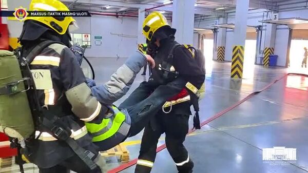 ‍МЧС провело учения на 81 торговом объекте и в 216 школах - Sputnik Узбекистан