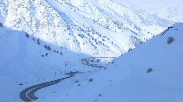 Перевал Камчик открыли в 11 - Sputnik Узбекистан