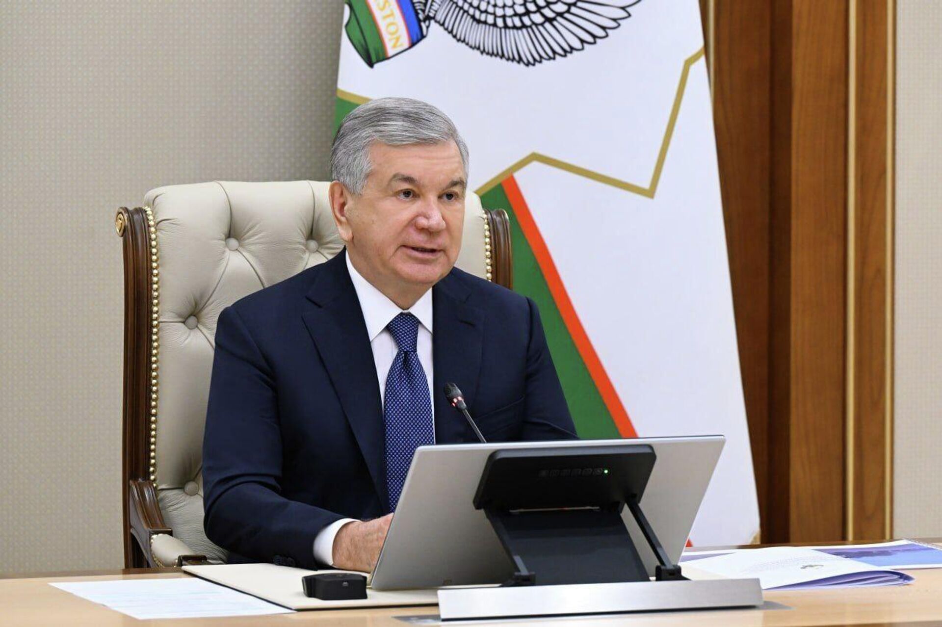 Шавкат Мирзиёев определил приоритеты социально-экономического развития Андижанской области на 2026 год. Шавкат Мирзиёев определил приоритеты социально-экономического развития Андижанской области на 2026 год. - Sputnik Узбекистан, 1920, 13.02.2026