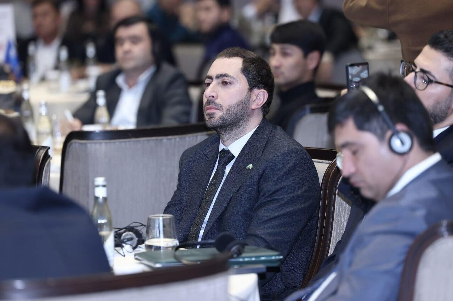 В Ташкенте состоялись переговоры и бизнес-форум с участием делегации Сирии. - Sputnik Узбекистан, 1920, 13.02.2026