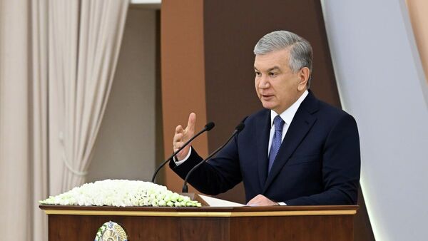 Шавкат Мирзиёев - Sputnik Ўзбекистон