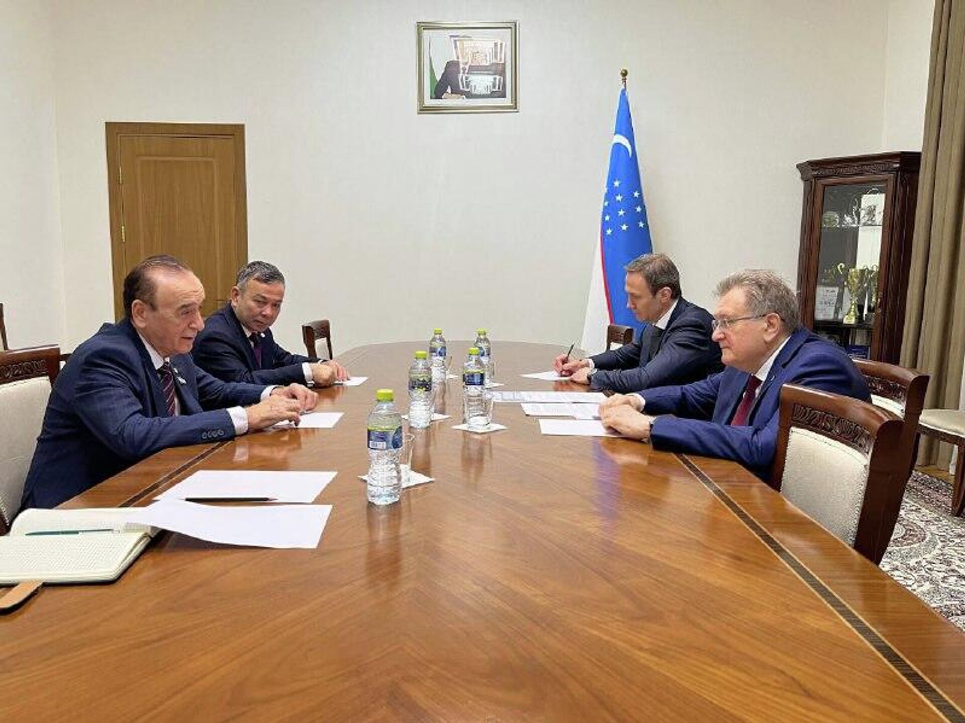 Академия наук Узбекистана и Росатом обсудили сотрудничество - Sputnik Узбекистан, 1920, 15.02.2026