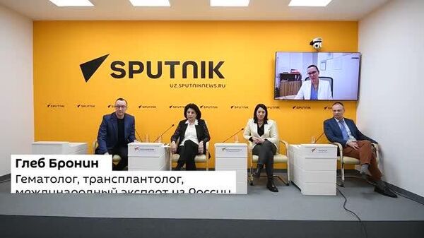 НПМЦ детской онкологии, гематологии и иммунологии тесно сотрудничает с коллегами из России, в том числе и по организации стажировок - Sputnik Узбекистан