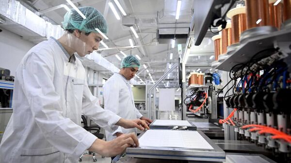 Президент ознакомился с высокотехнологичным проектом в Ахангаранском районе.
 - Sputnik Узбекистан