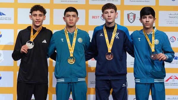 Каратисты из Узбекистана удостоились медалей на турнире WKF, проходящем в ОАЭ - Sputnik Ўзбекистон