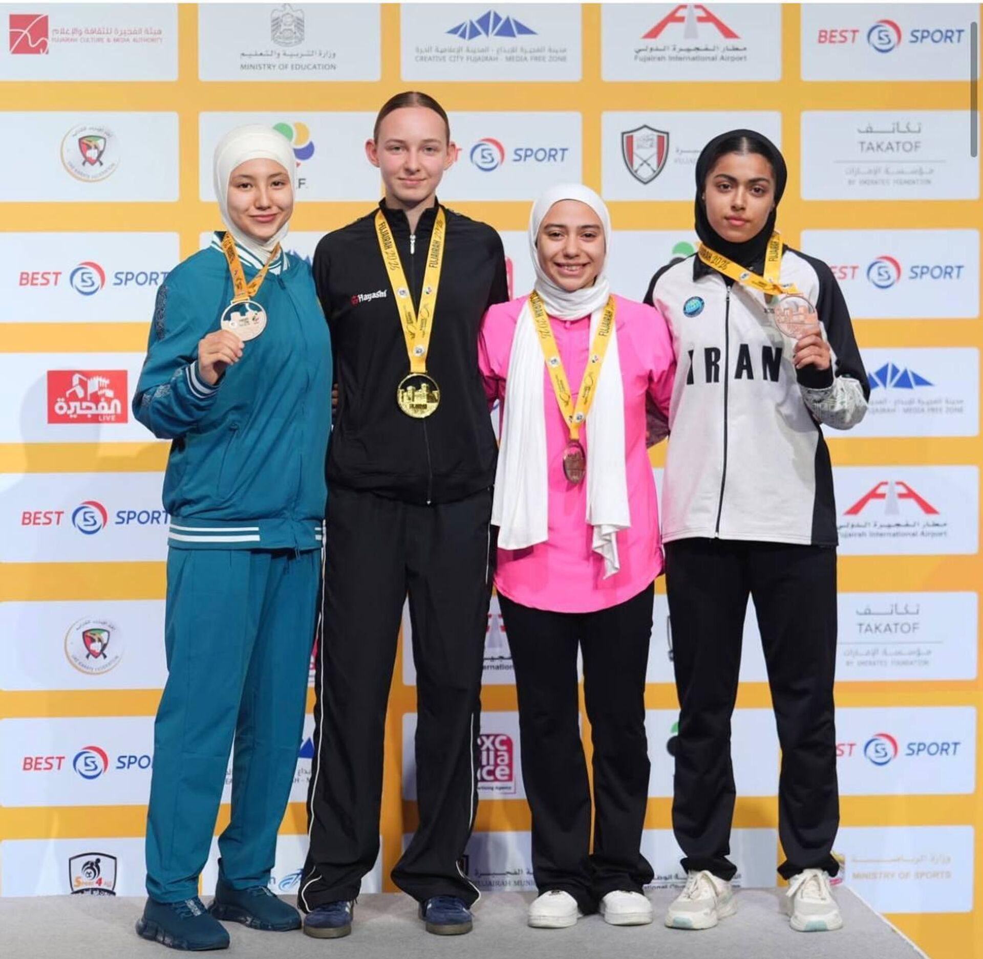 Каратисты из Узбекистана удостоились медалей на турнире WKF, проходящем в ОАЭ - Sputnik Ўзбекистон, 1920, 15.02.2026