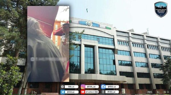 Мужчина в центре Ташкента выяснял у прохожих, где он может купить оружие - Sputnik Узбекистан