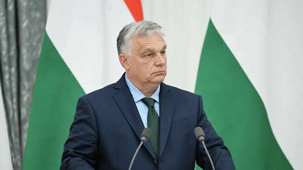 Premyer-ministr Vengrii V. Orbanom - Sputnik O‘zbekiston