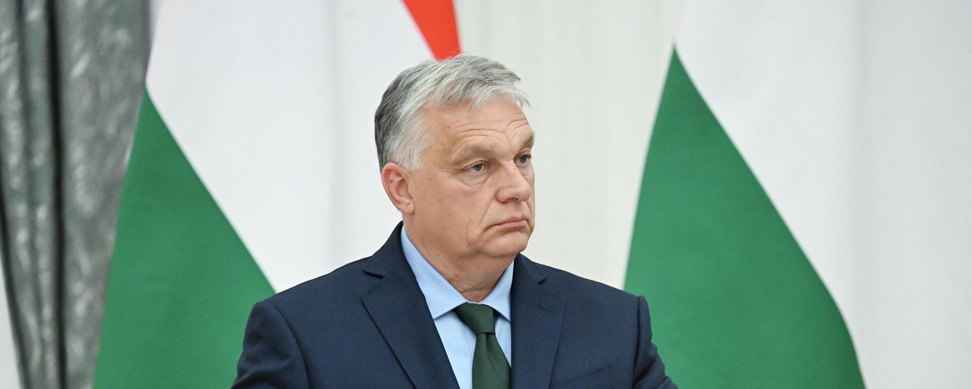 Премьер-министр Венгрии В. Орбаном - Sputnik Ўзбекистон, 1920, 15.02.2026