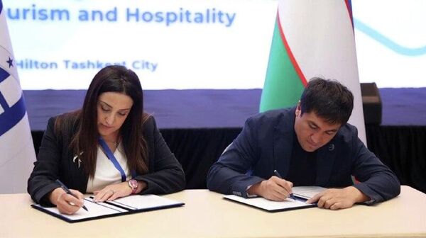 🟠В Ташкенте завершился Hotel Business Forum 2026 - Sputnik Узбекистан