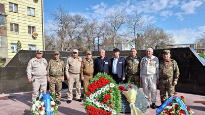 День памяти воинов - интернационалистов отметили в Узбекистане