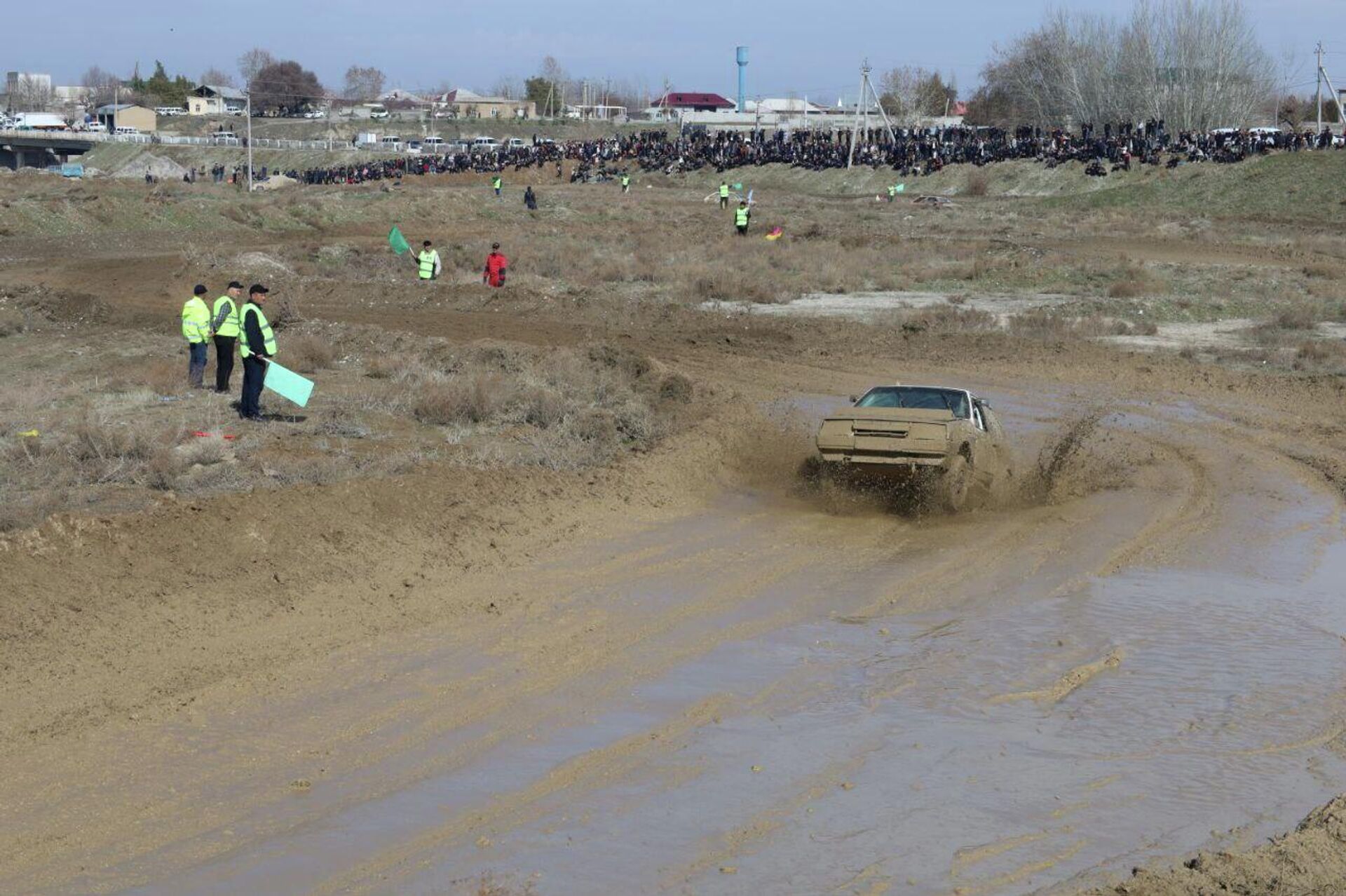 В Самарканде определили победителей первого этапа Кубка Узбекистана по автокроссу - Sputnik Ўзбекистон, 1920, 16.02.2026