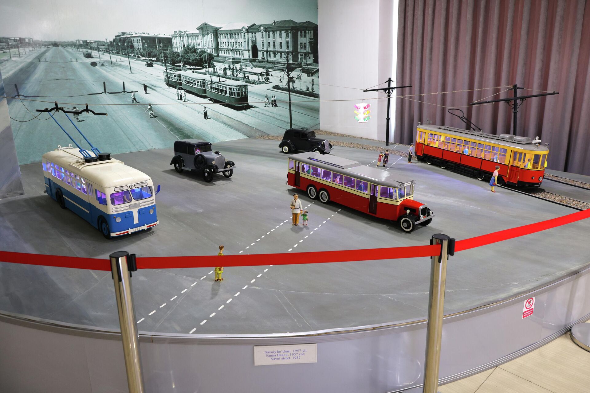 Навои кўчаси, 1957 йил. Навои кўчаси, 1957 йил. - Sputnik Ўзбекистон, 1920, 16.02.2026