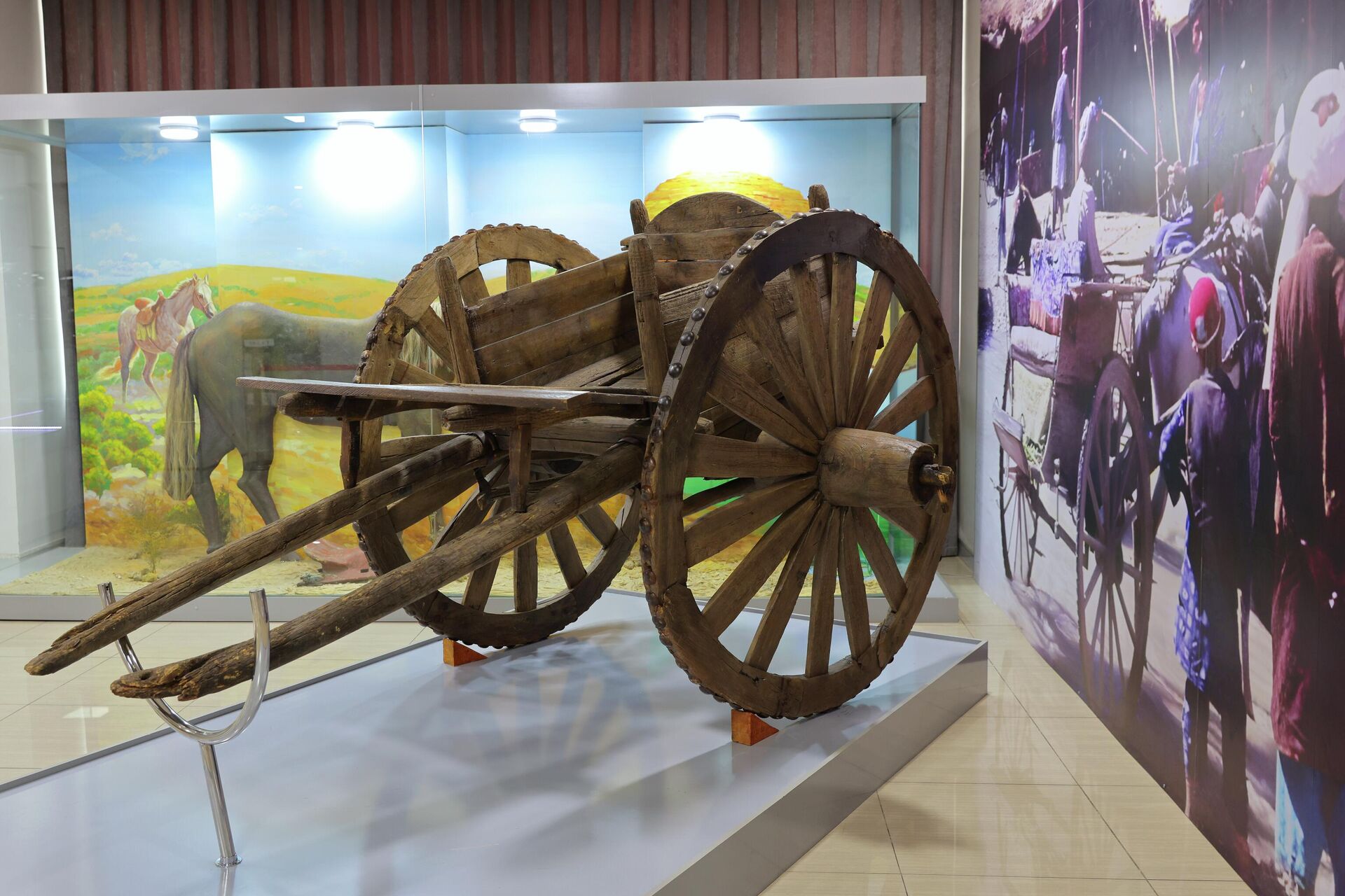 Хоразм араваси. XIX век
Хоразм араваси. XIX век
- Sputnik Ўзбекистон, 1920, 16.02.2026