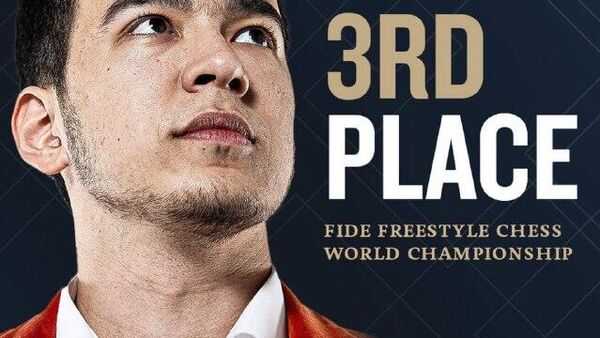 Нодирбек Абдусатторов занял третье место на чемпионате мира по шахматам ФИДЕ Freestyle Chess World Championship - Sputnik Узбекистан