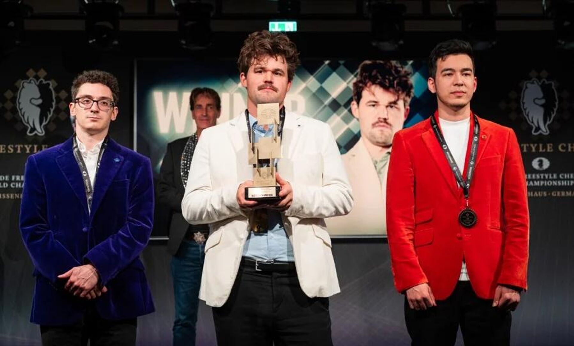 FIDE Freestyle Chess World Champion - Sputnik Узбекистан, 1920, 16.02.2026