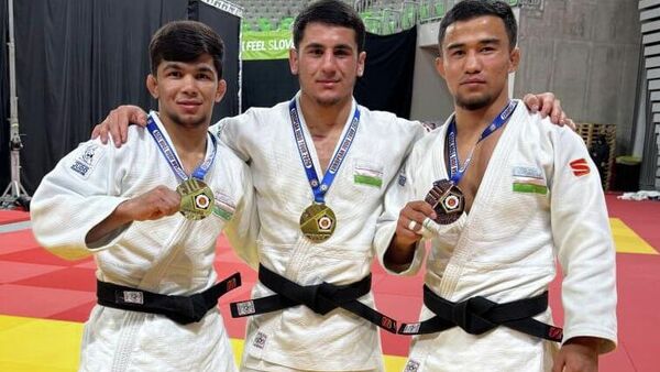 🟠Узбекистанские дзюдоисты завершили Кубок Европы на втором месте в общем зачете - Sputnik Узбекистан