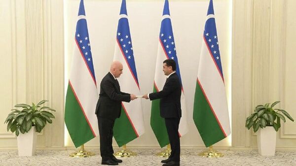 Назначен новый посол Армении в Узбекистане - Sputnik Узбекистан