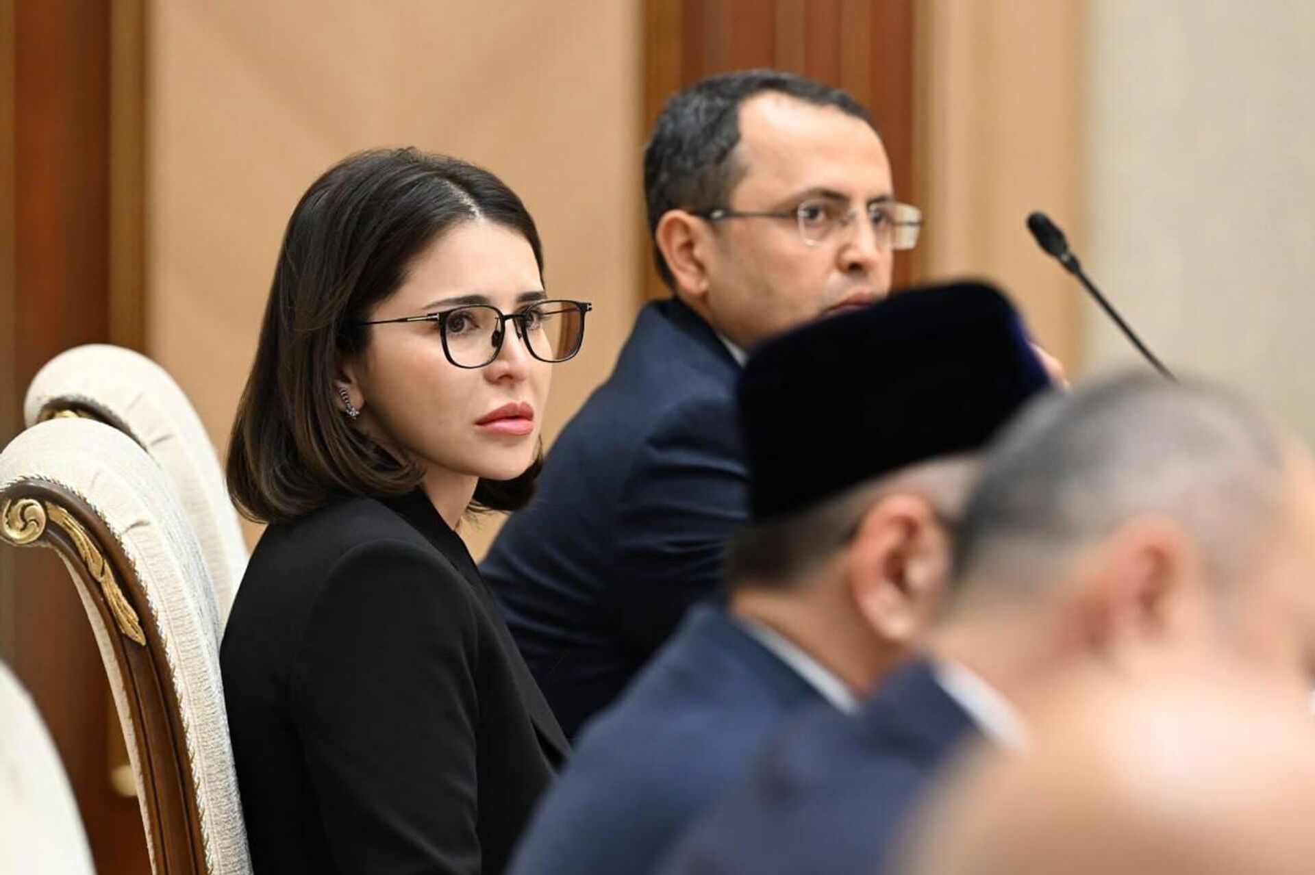 Шавкат Мирзиёев обсудил усиление соцзащиты нуждающихся в месяц Рамазан Шавкат Мирзиёев обсудил усиление соцзащиты нуждающихся в месяц Рамазан - Sputnik Узбекистан, 1920, 17.02.2026