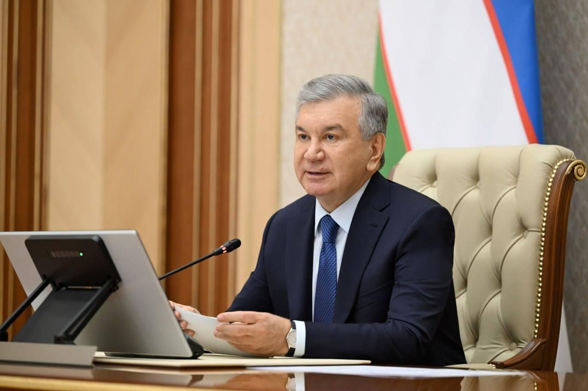 Шавкат Мирзиёев обсудил усиление соцзащиты нуждающихся в месяц Рамазан Шавкат Мирзиёев обсудил усиление соцзащиты нуждающихся в месяц Рамазан - Sputnik Узбекистан, 1920, 17.02.2026