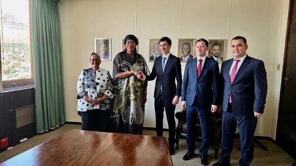 Узбекистан и ЮАР создадут совместную рабочую группу по увеличению объема торговли - Sputnik Узбекистан