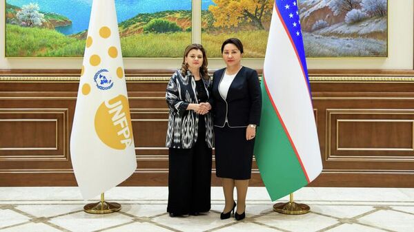  В Сенате состоялась встреча с главой представительства Фонда ООН в области народонаселения в Узбекистане  - Sputnik Узбекистан