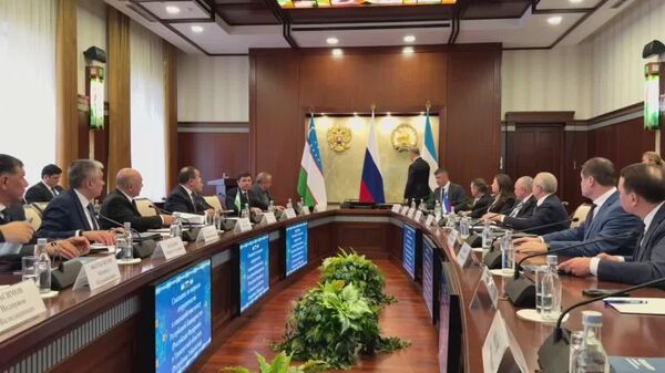 Хокиму Ташобласти присвоили орден Дружбы народов Башкортостана - Sputnik Узбекистан