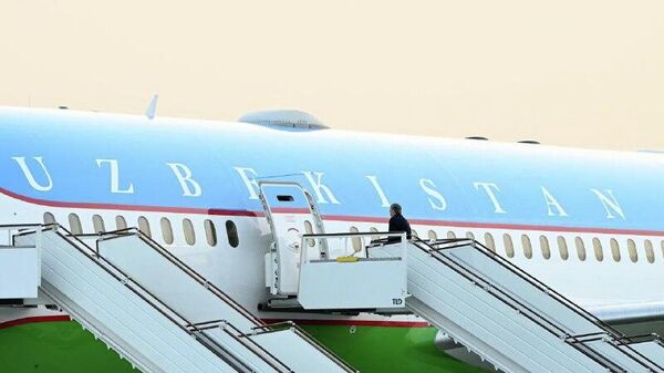 Президент Узбекистана отбыл в США - Sputnik Узбекистан
