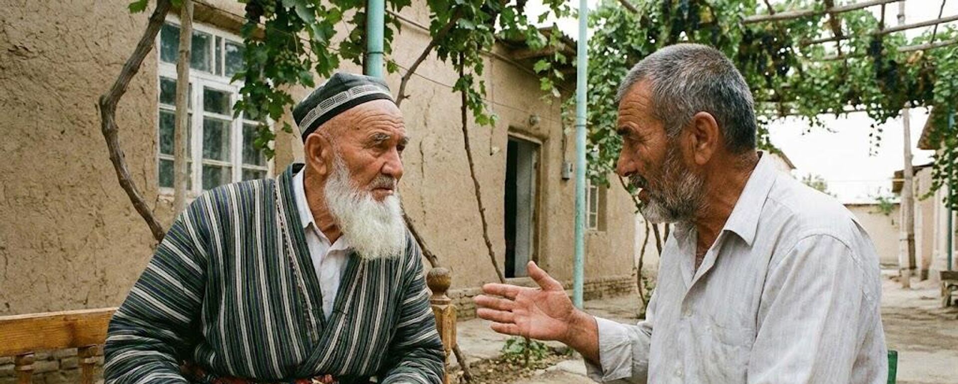 Социальная помощь старикам - Sputnik Ўзбекистон, 1920, 18.02.2026