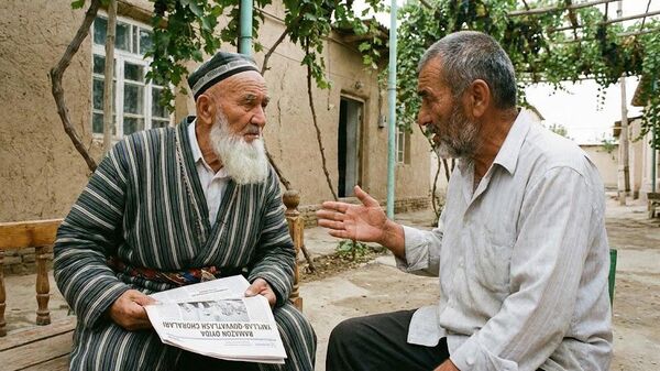 Социальная помощь старикам - Sputnik Ўзбекистон