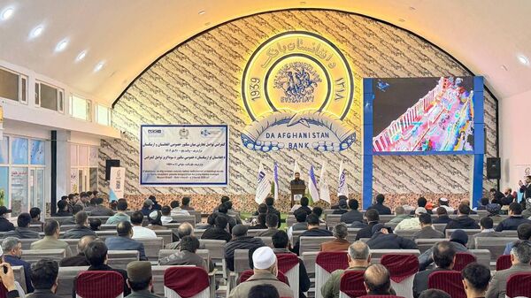 Прошла деловая встреча представителей частного сектора Узбекистана и Афганистана - Sputnik Узбекистан