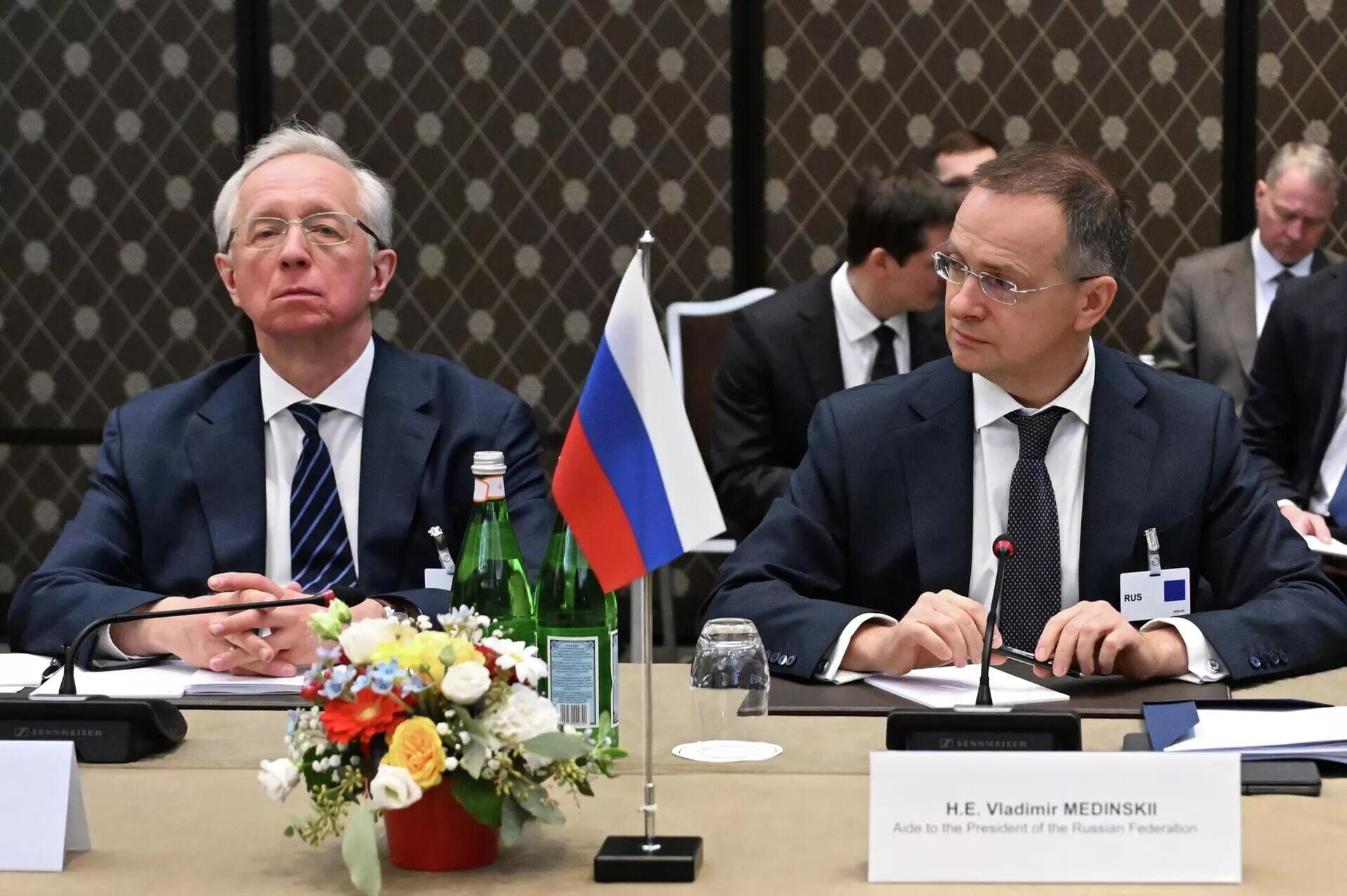 Трехсторонние переговоры России, США и Украины в Женеве - Sputnik Узбекистан, 1920, 18.02.2026