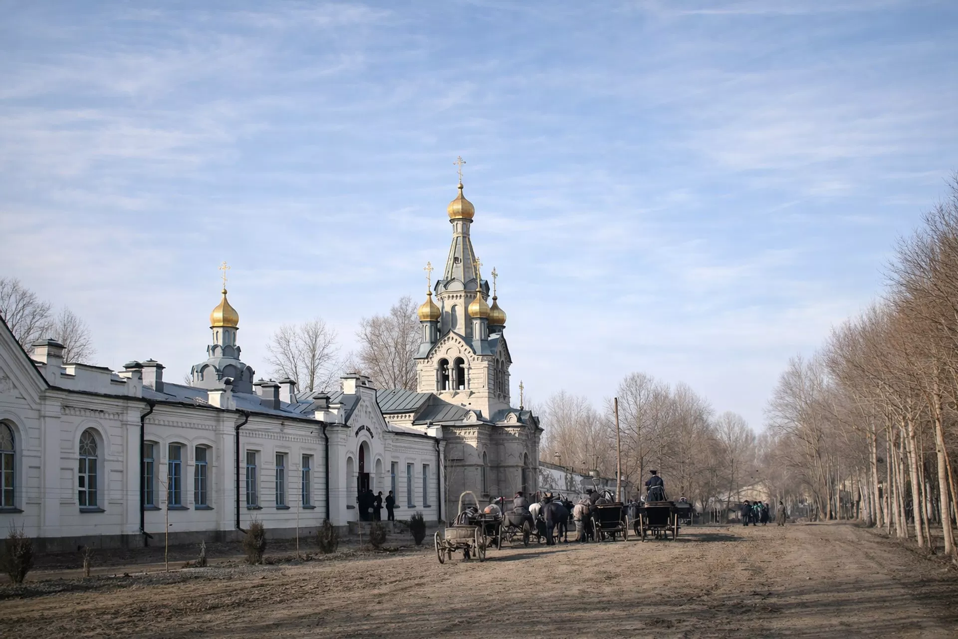 Ташкентская (Туркестанская) учительская семинария 1890 год Ташкентская (Туркестанская) учительская семинария 1890 год - Sputnik Узбекистан, 1920, 18.02.2026