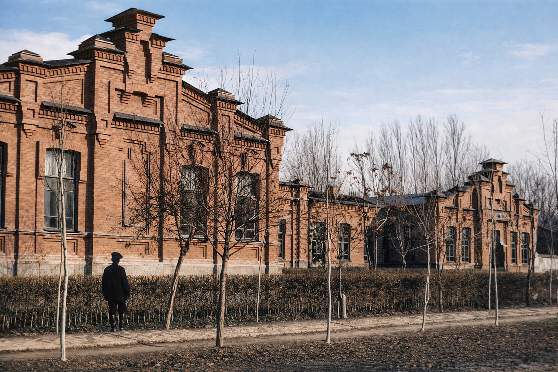 Гоголь кўчасидаги ҳунармандчилик училищеси, 1899 йил Гоголь кўчасидаги ҳунармандчилик училищеси, 1899 йил - Sputnik Ўзбекистон, 1920, 18.02.2026